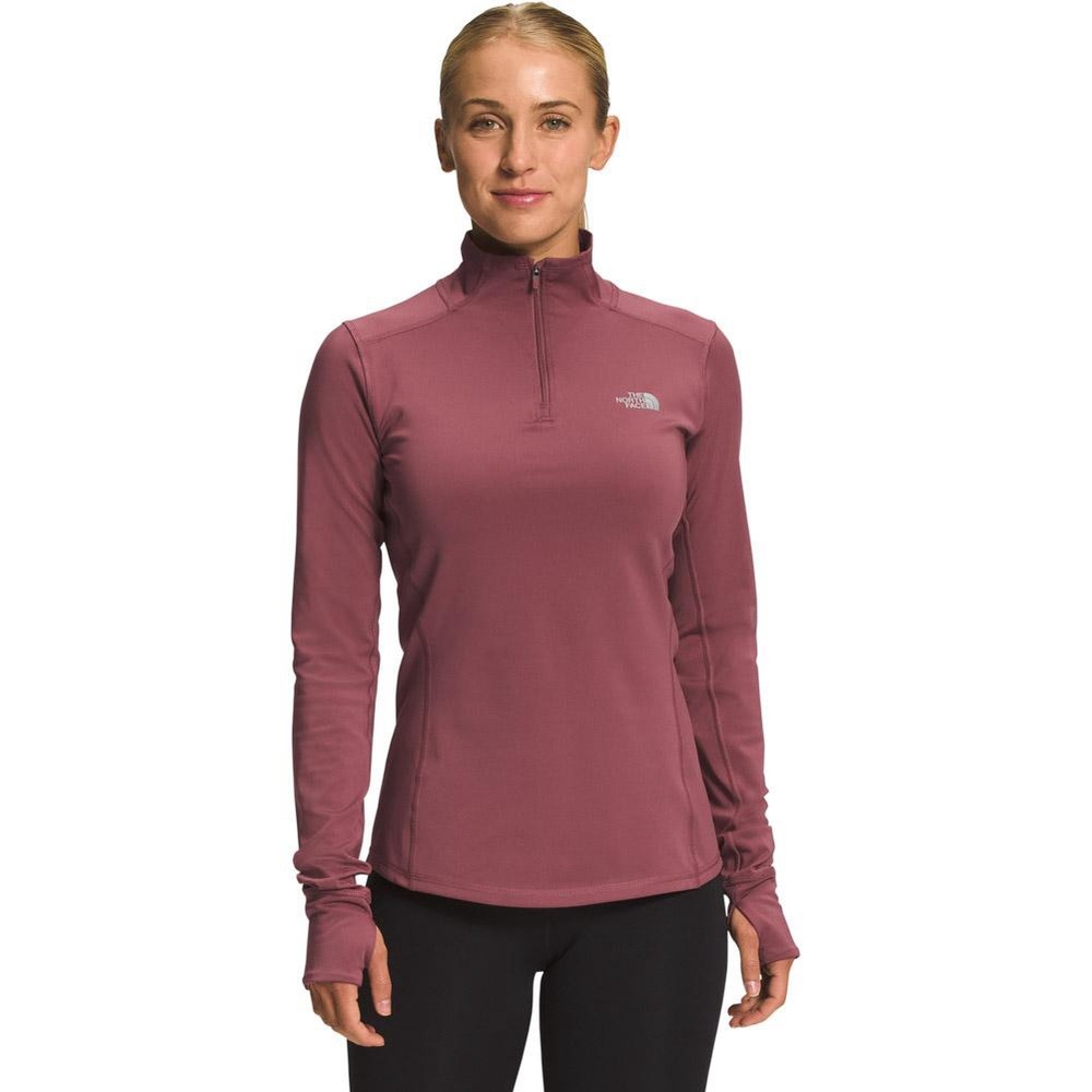 THE NORTH FACE WINTER WARM ESSENTIAL 1/4 ZIP BASE LAYER TOP